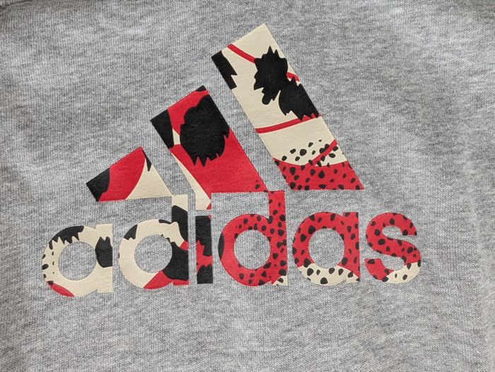 Ensemble détente gris et rouge - 3A - Adidas - photo numéro 2