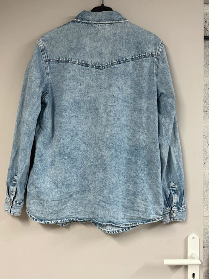 Veste en jeans longue taille 42 - photo numéro 5