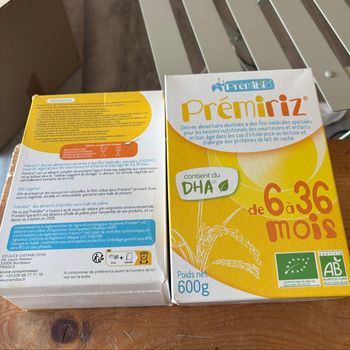 2 Prémiriz 6 à 36 mois