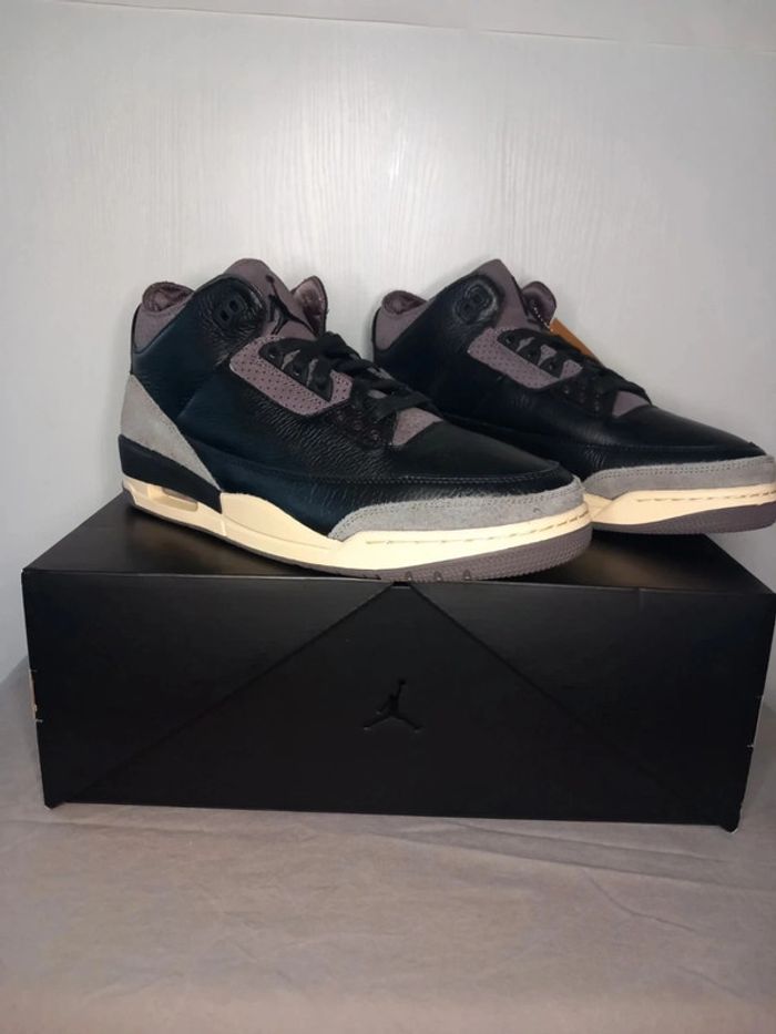 Jordan 3 X A Ma Manière Black