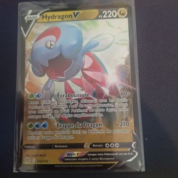 Carte Pokémon Hydragon V 114/172 EB09 EB9 Stars Etincelantes NEUF