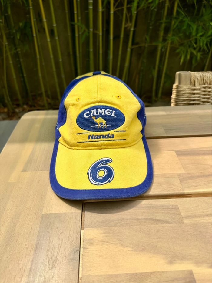 Casquette Camel x Honda - photo numéro 6
