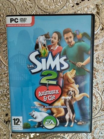 Jeu additionnel Sims 2 Animaux&cie 🤍