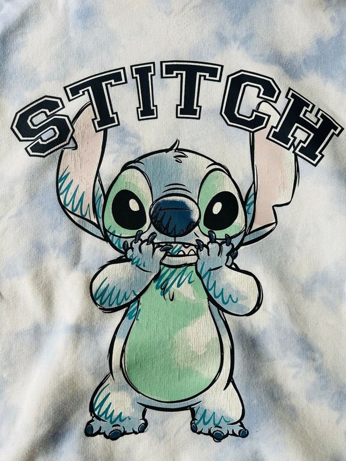 Sweat à capuche stitch C&A 11ans - photo numéro 2