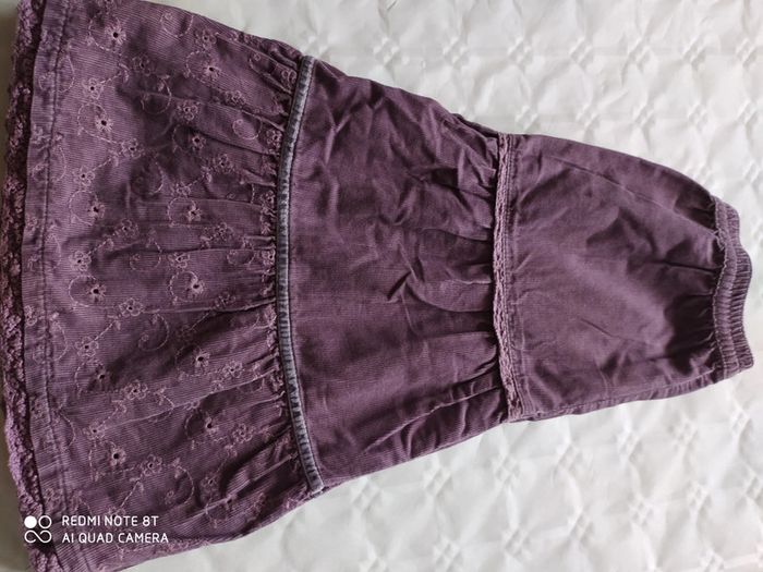 Jupe velours 6 ans Kiabi - photo numéro 4