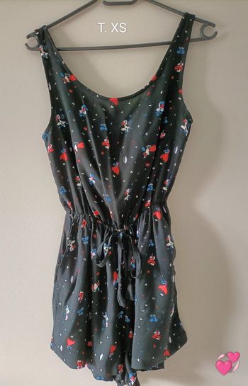 Joli combishort d'été imprimée Pimkie T. XS