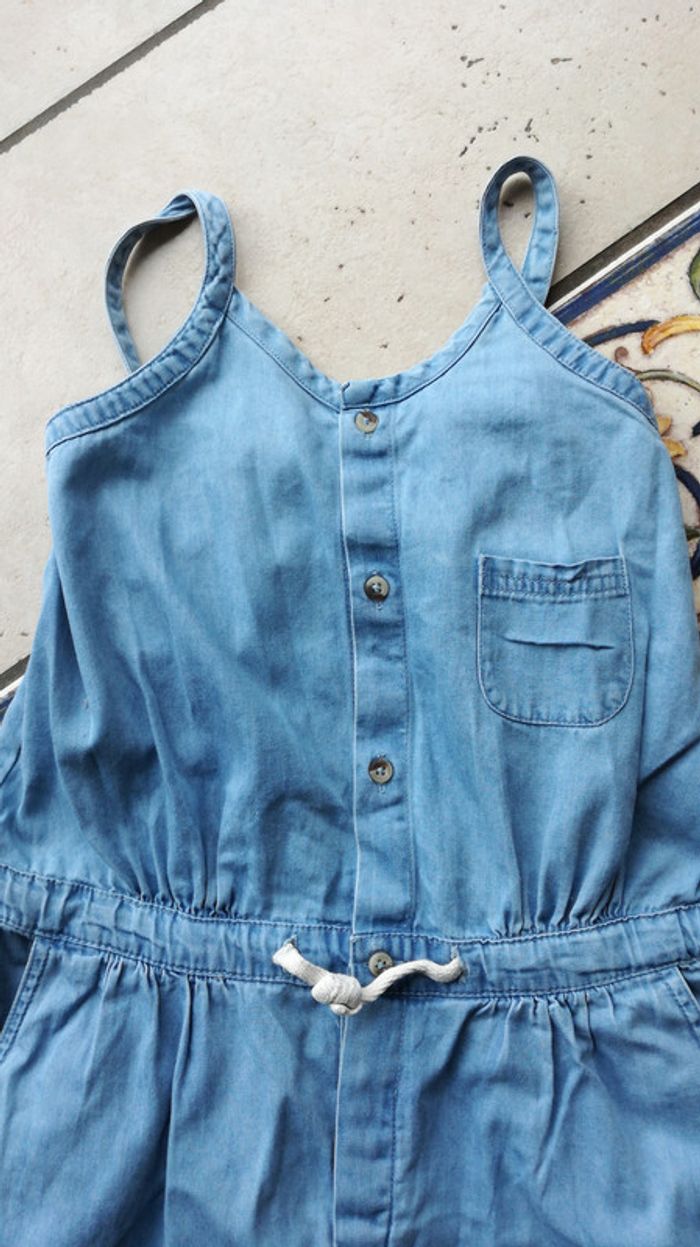 Combinaison salopette pantalon taille 5 ans - photo numéro 2