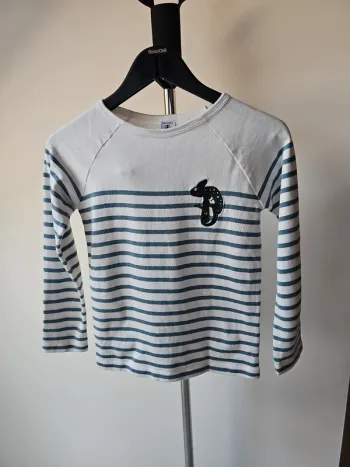 Sweat de la marque Petit Bateau
