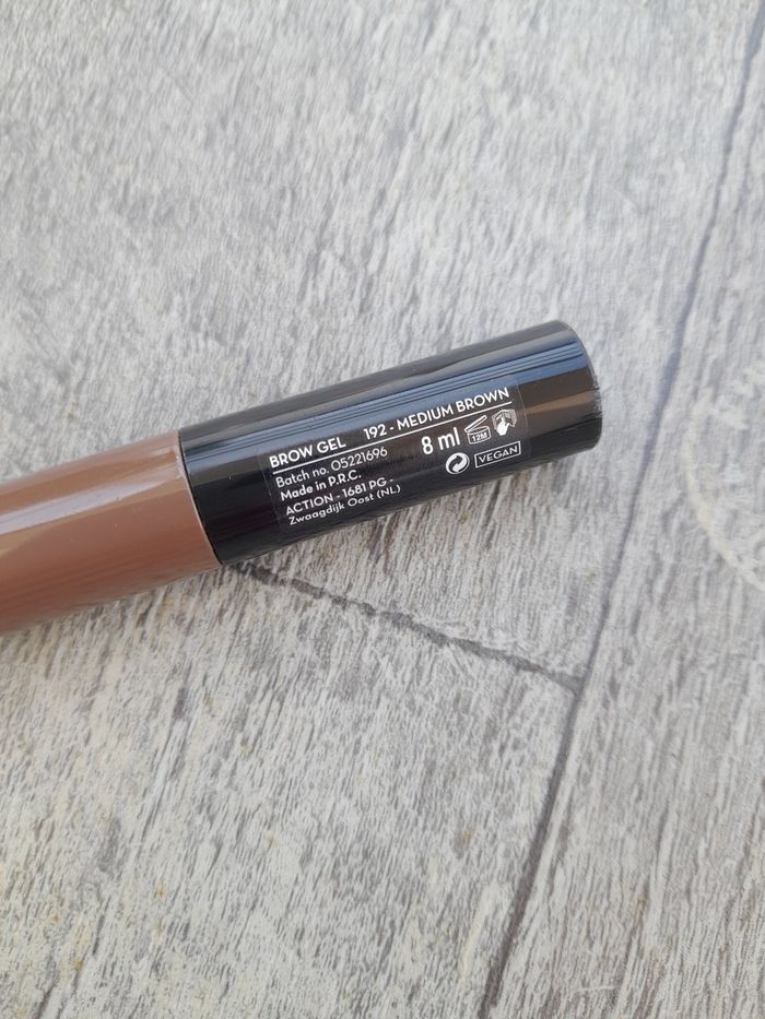 Mascara marron, brown gel Max & More - photo numéro 2