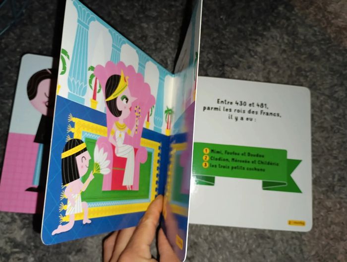 Livre mon p'tit quiz histoire 4-7 ans - photo numéro 8