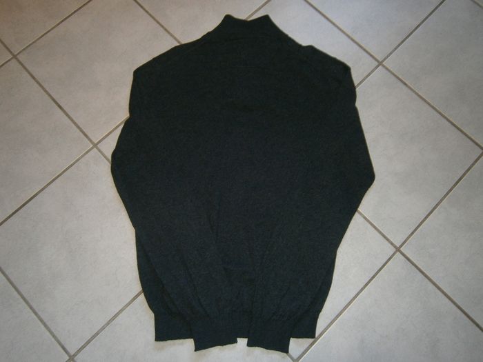 Pull gris CELIO Taille M - photo numéro 6