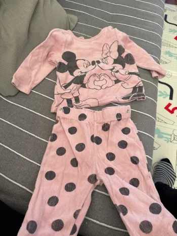 Pyjama Minnie bébé fille 12 mois