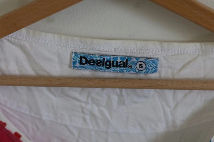 C60 blouse imprimée Desigual S - photo numéro 3
