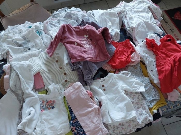 Lot vêtements 1 mois