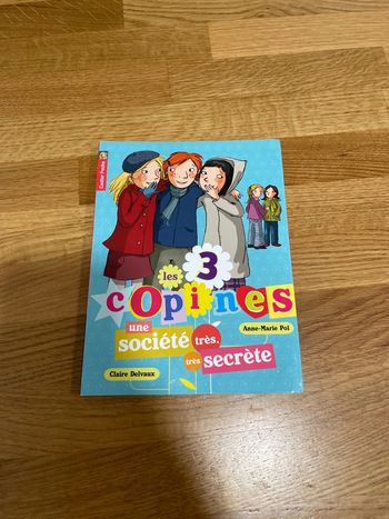 Livre enfant les 3 copines
