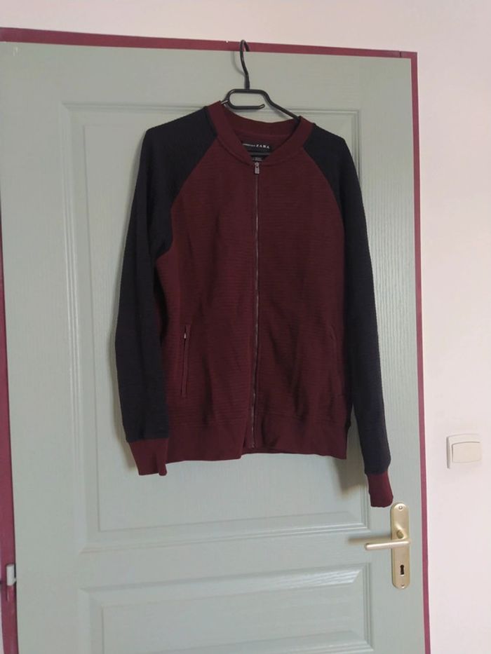 Veste matelassée Zara homme taille L