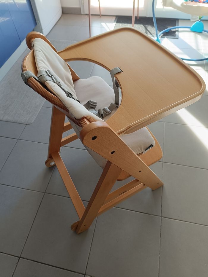 Chaise Haute Hauck Beta + Neuve - photo numéro 4