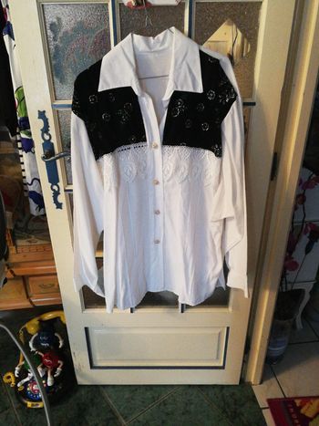 Sublime chemisier pour les fêtes