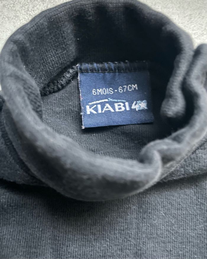 Sous pull 6 mois Kiabi - photo numéro 2