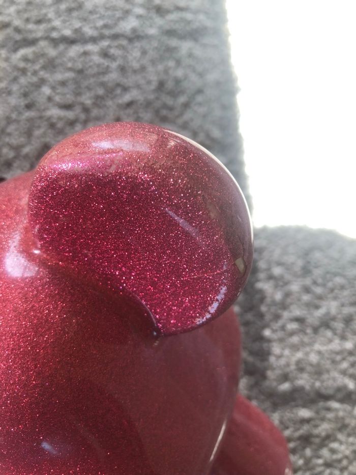 Ours rose pailleté et noir »Funky Bears »LOL - photo numéro 7