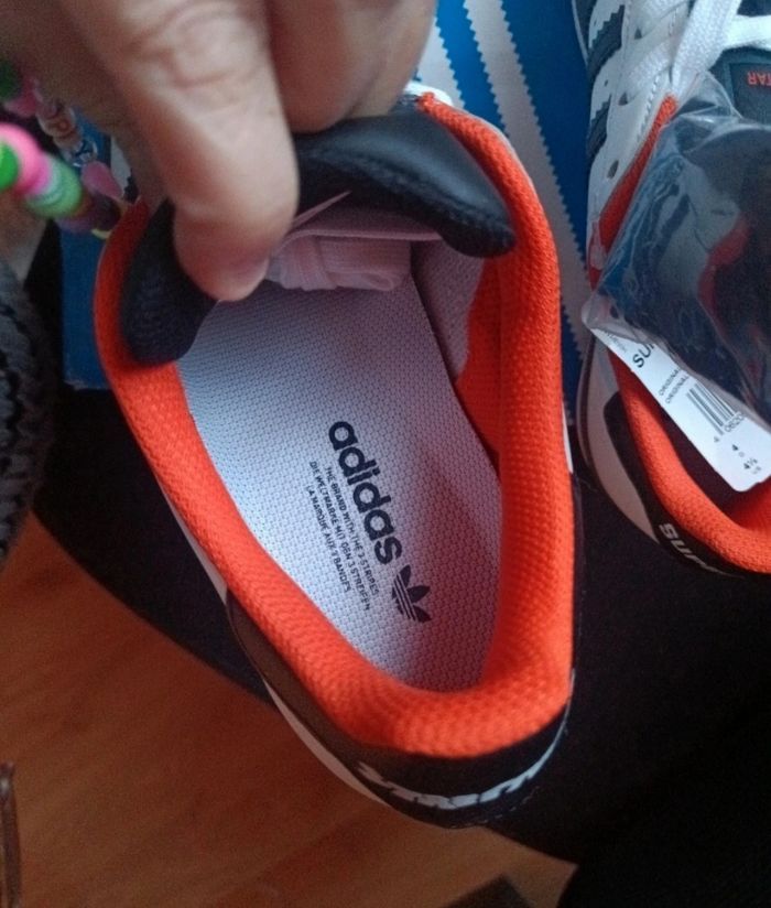 Baskets adidas Originals superstar J streetball 36 2/3 - photo numéro 5