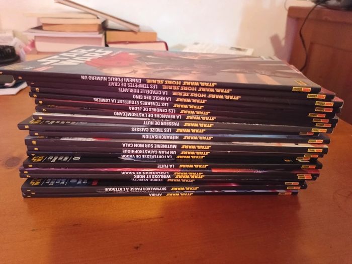 Collection Panini Comics Star Wars - photo numéro 13