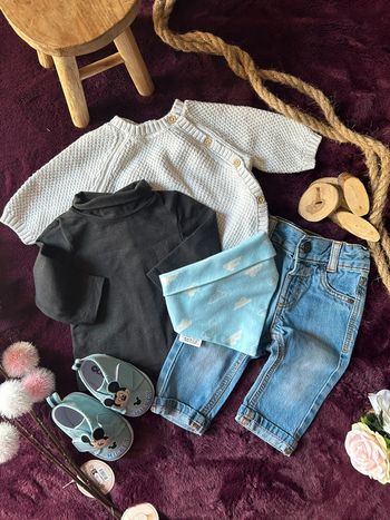 Lot de vêtement garçon 3 mois