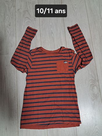 Tee-shirt ML 10/11 ans George