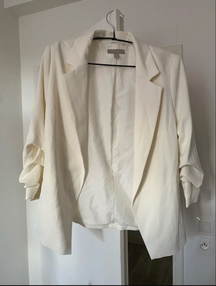 Veste blanche habillée