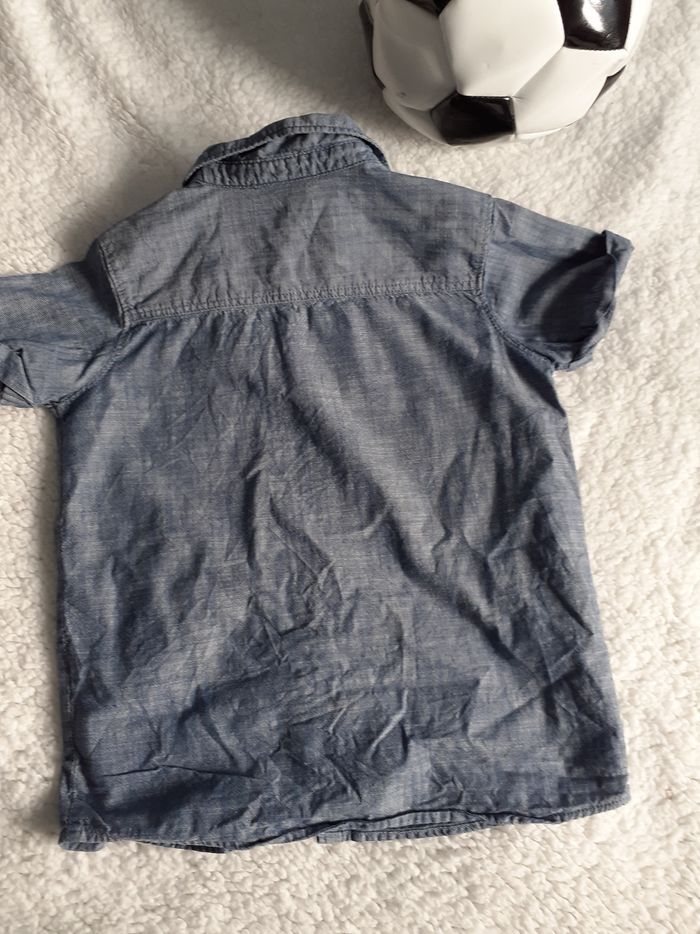 Chemise bleue 5 ans Tape à l'œil - photo numéro 7