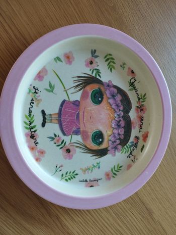 Assiette enfant