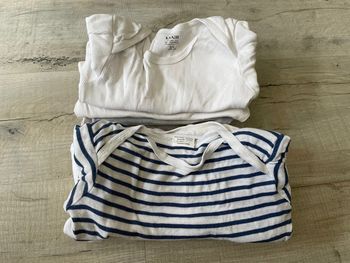Très joli lot de 10 bodies hiver 36 mois