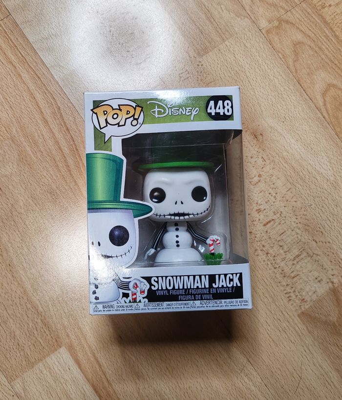 Figurine Pop Disney Snowman Jack 448
