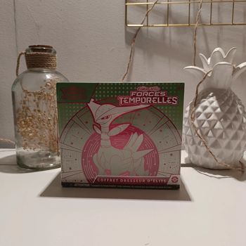 Pokémon coffret dresseur d'élite ( ETB ) Forces temporelles