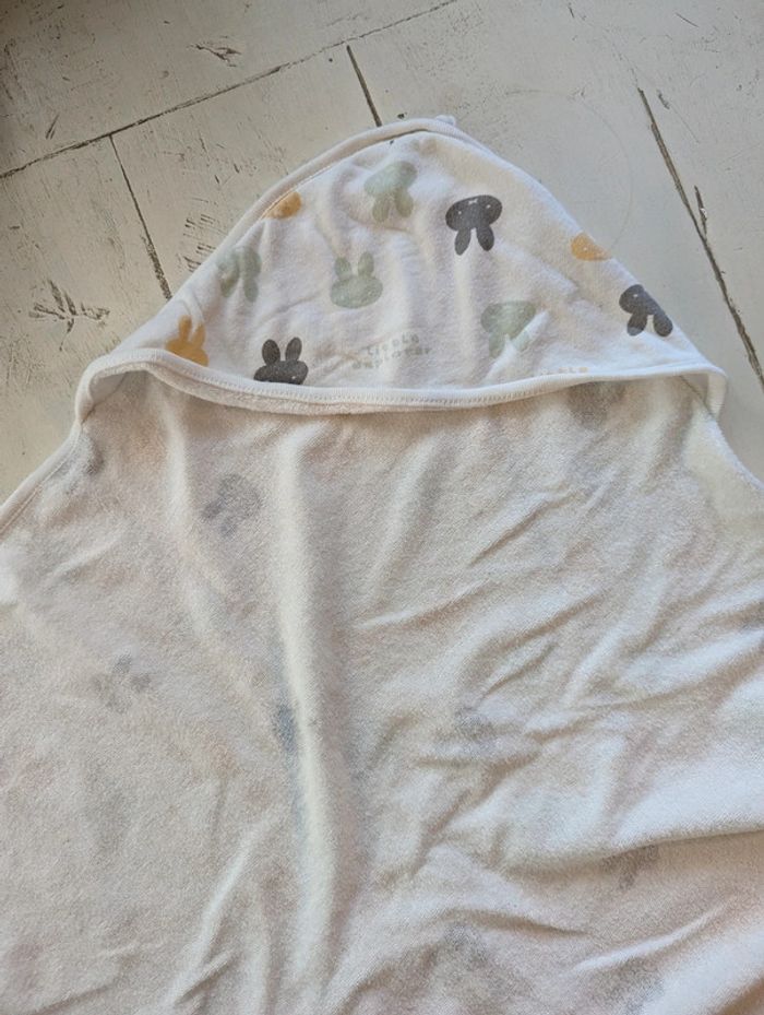 Lot de 2 serviettes bébé Miffy - photo numéro 3
