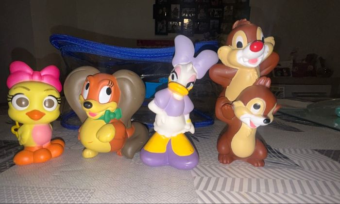 11 figurines pour le bain Disney - photo numéro 4