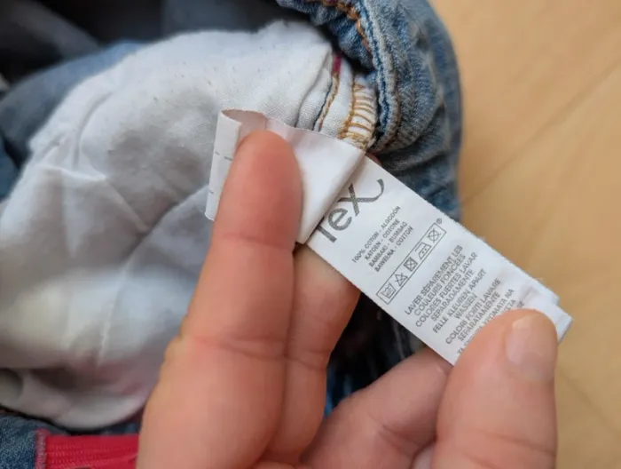 👖 Jupe en jean TEX – 7/8 ans - photo numéro 4