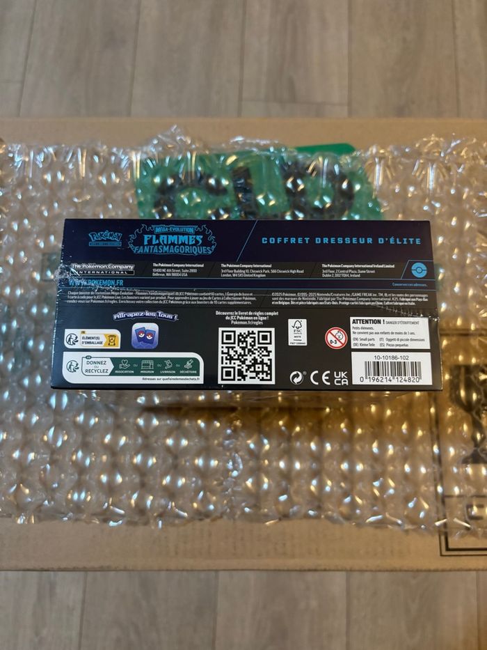 Coffret Dresseur d’Élite - Flammes Fantasmagoriques - Pokémon ME02 - photo numéro 6