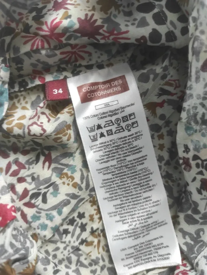 Chemise taille 34 - photo numéro 6