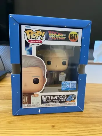 Funko Pop! Marty McFly (2015) back to the future BTTF #1847