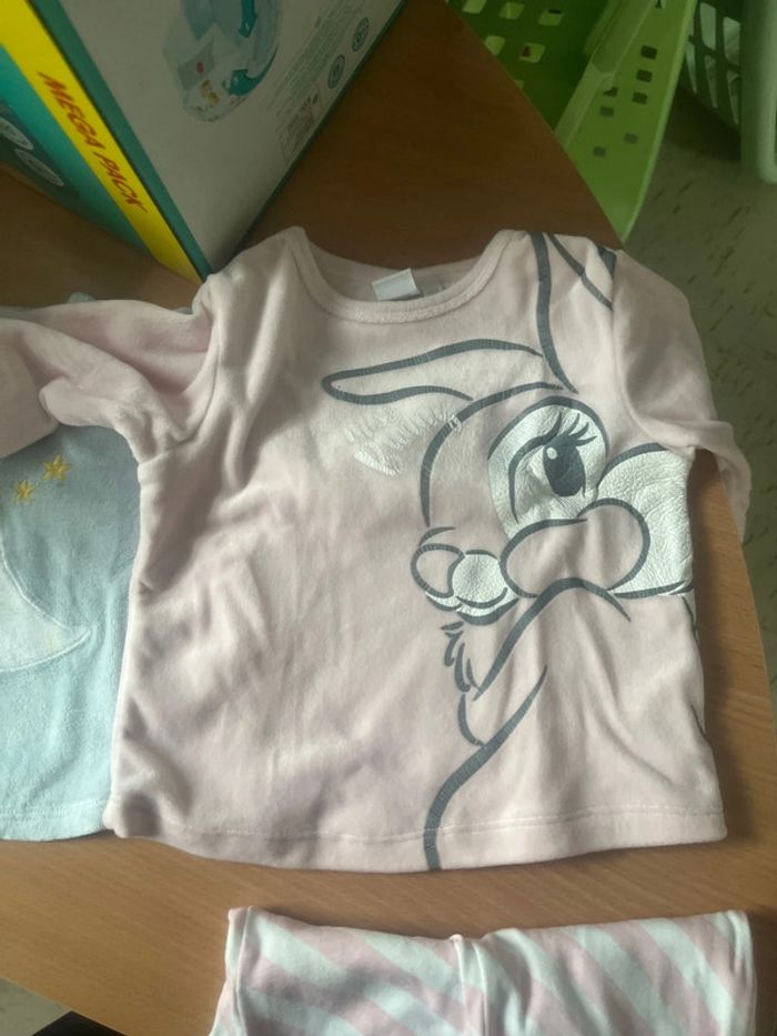 2 pyjamas 2 pièces hiver - photo numéro 3
