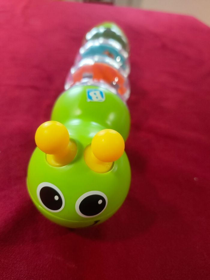 Baton de pluie chenille B kids