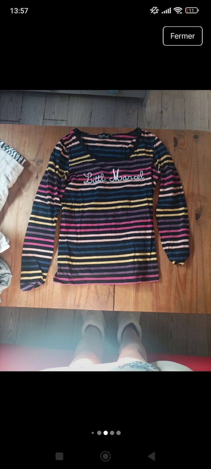 Tee shirt femme taille M - photo numéro 5