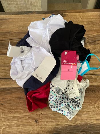 Lot de culotte