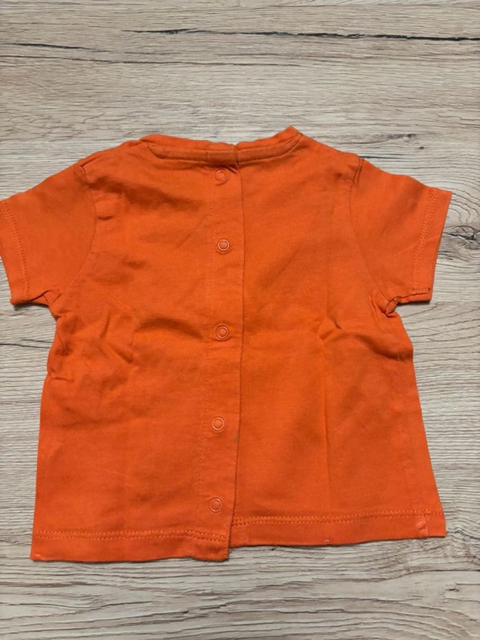 Lot 4 T-shirts et 2 polos manches courtes 3 mois - photo numéro 9