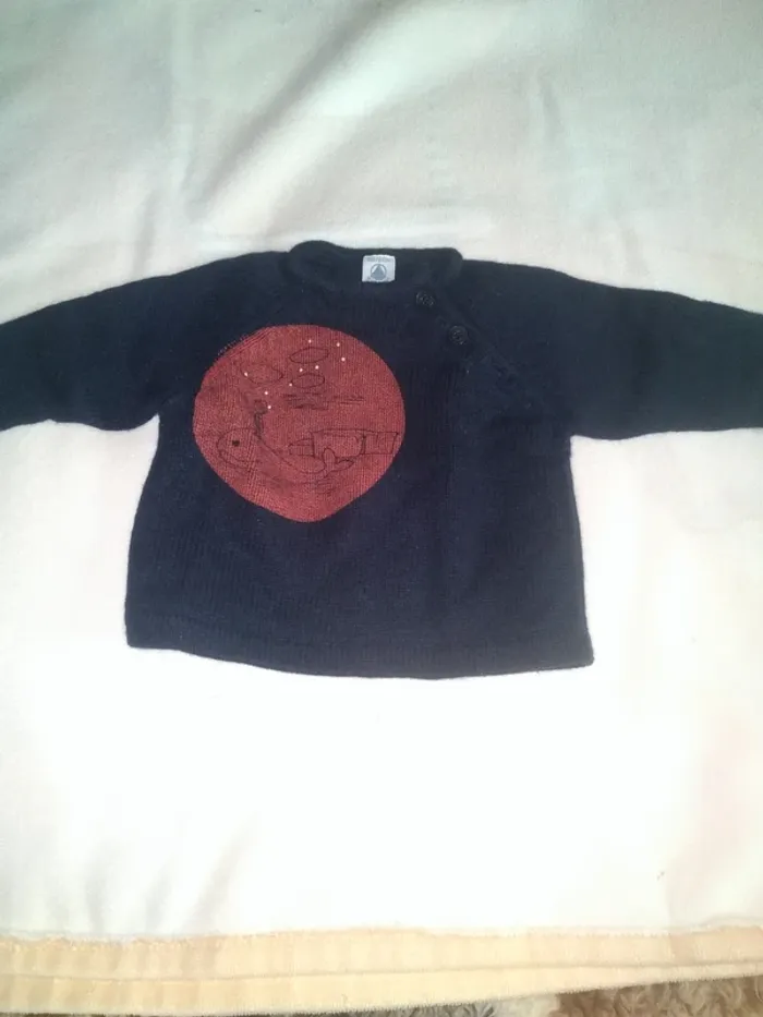 Pull Garçon 6 Mois