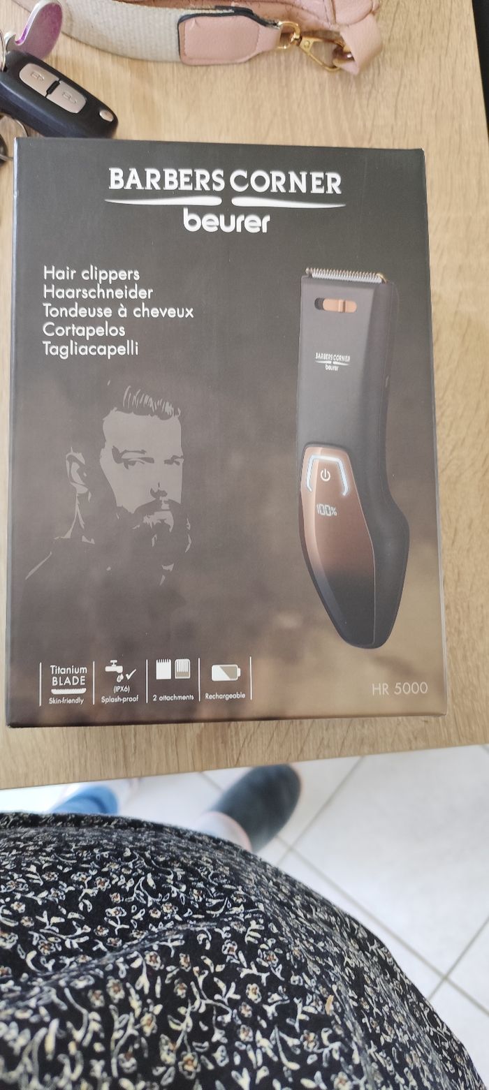 Tondeuse barbe et cheveu - photo numéro 1