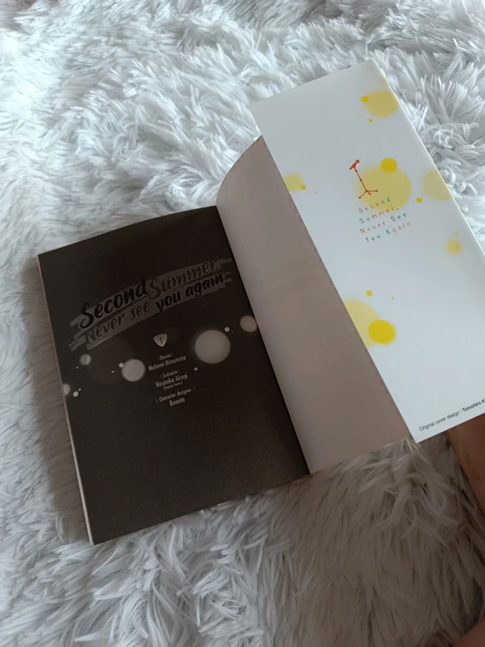 Manga Second Summer never see you again T. 1 Doki doki - photo numéro 3