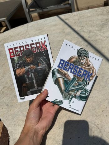 Berserk tome 1&2