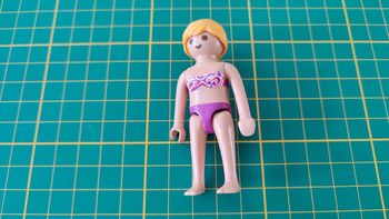 Personnage maillot de bain 30146320 pièce Playmobil 5433 Famille avec piscine et plongeoir #B55